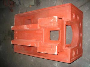 小型數(shù)控機床底座