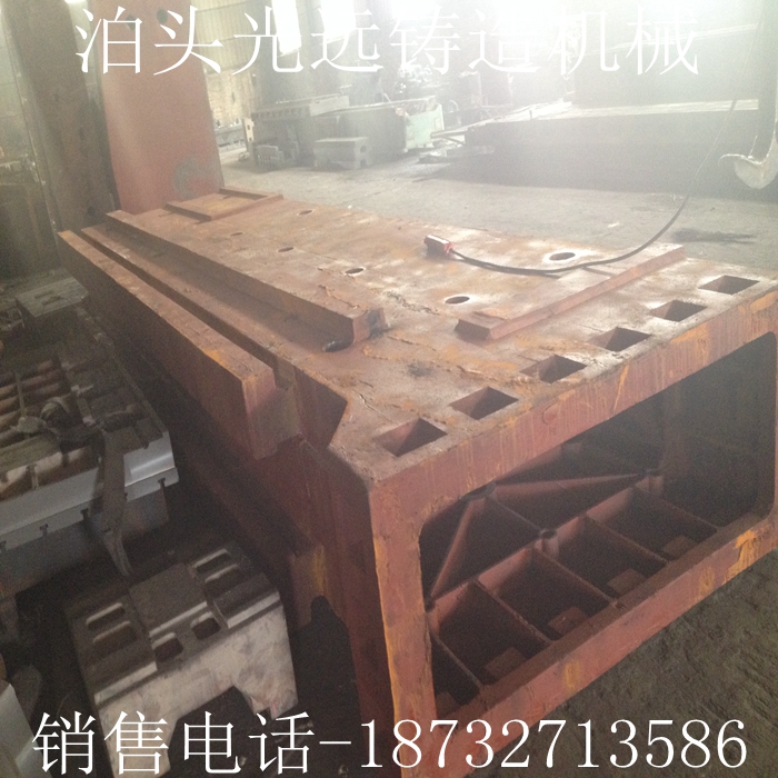 大型機(jī)床鑄件,鑄鐵鑄件，機(jī)床床身,機(jī)床滑臺,機(jī)床定制