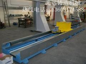 機器人柔性焊接平臺,機器人行走軸