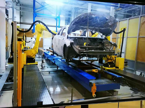 機(jī)器人焊接平臺 焊接滑臺